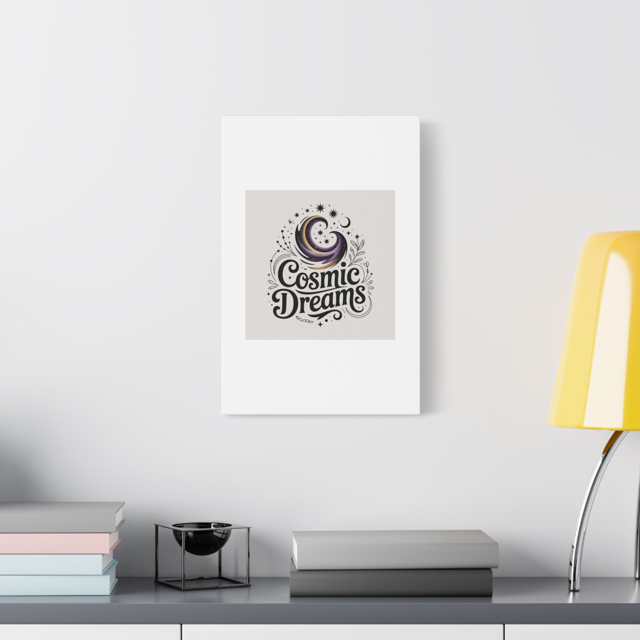 Cosmic Dreams Matte Canvas Wall Art — Stretched 1.25"