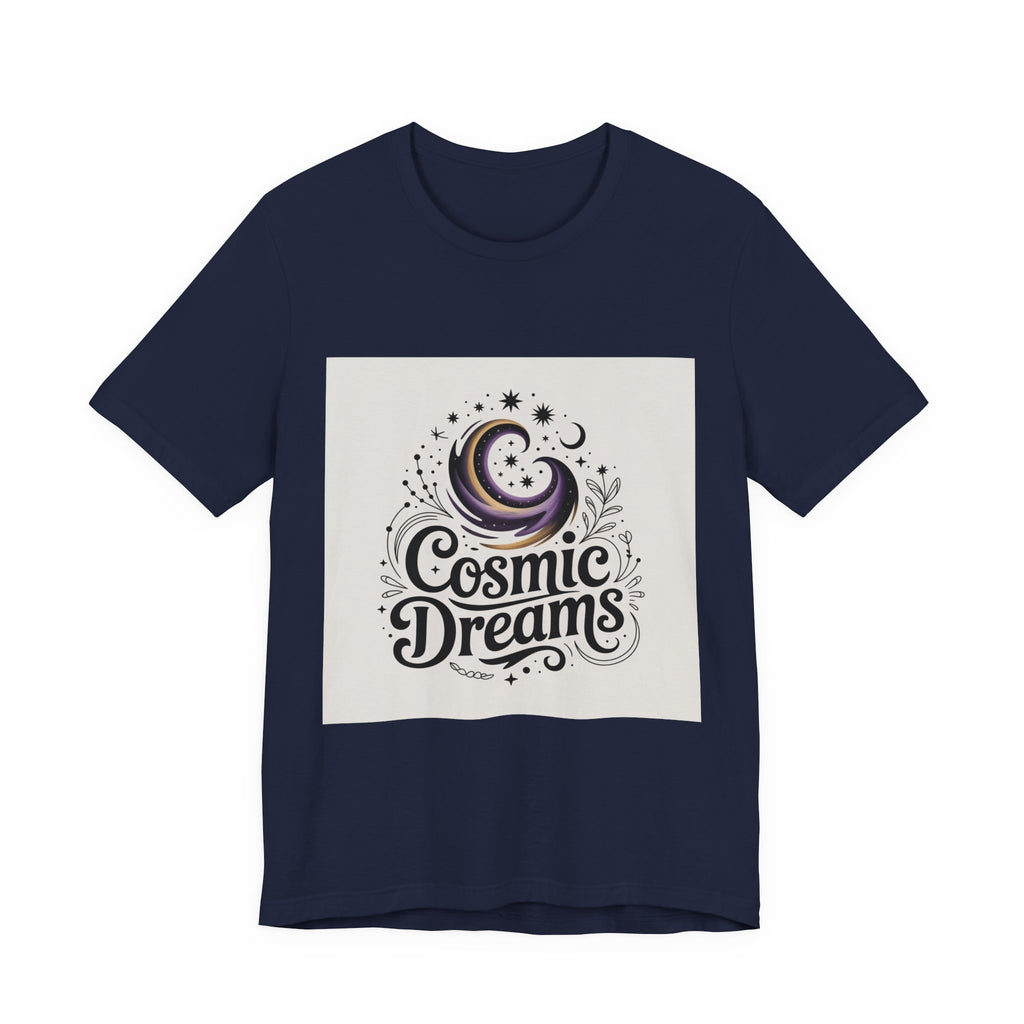 Cosmic Dreams T-Shirt — Moon & Stars Graphic Tee