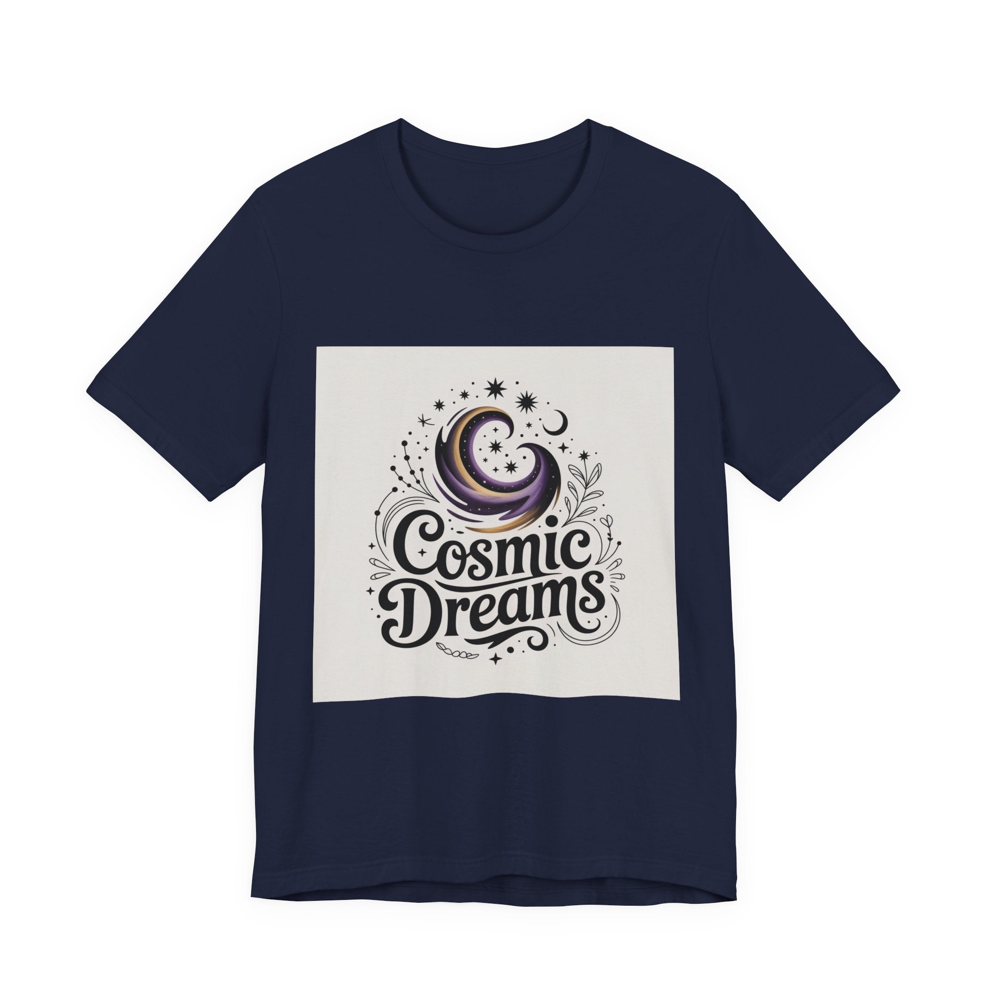 Cosmic Dreams T-Shirt — Moon & Stars Graphic Tee