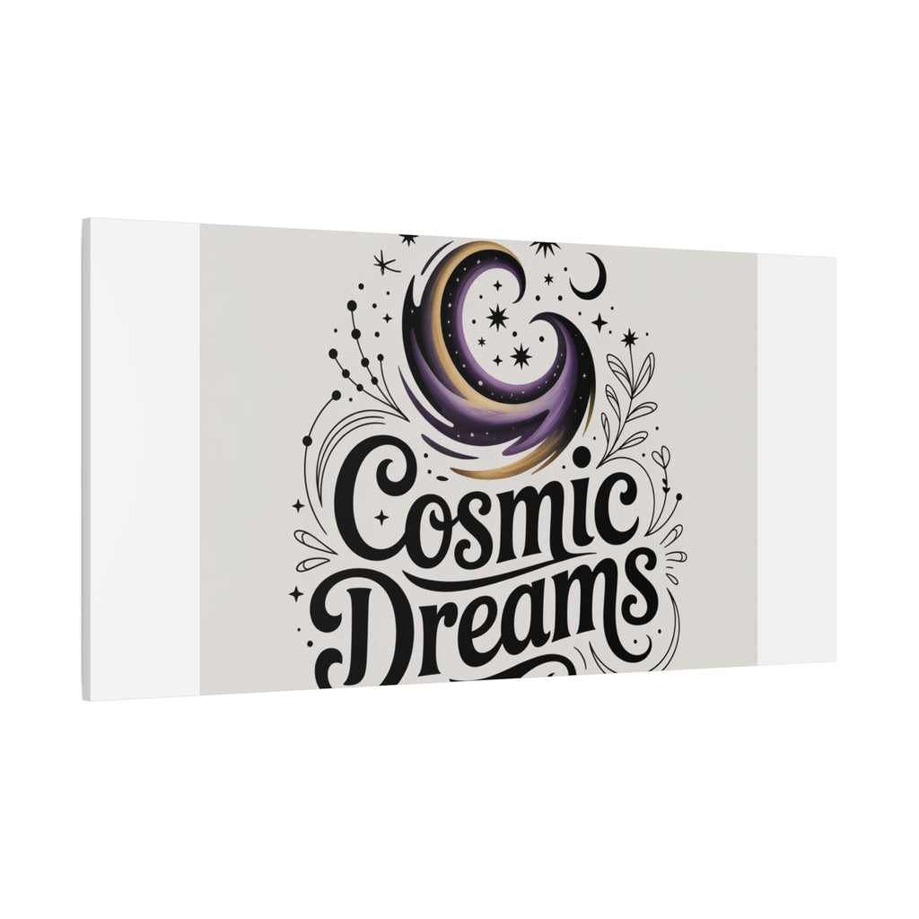 Cosmic Dreams Matte Canvas Wall Art — Stretched 1.25"