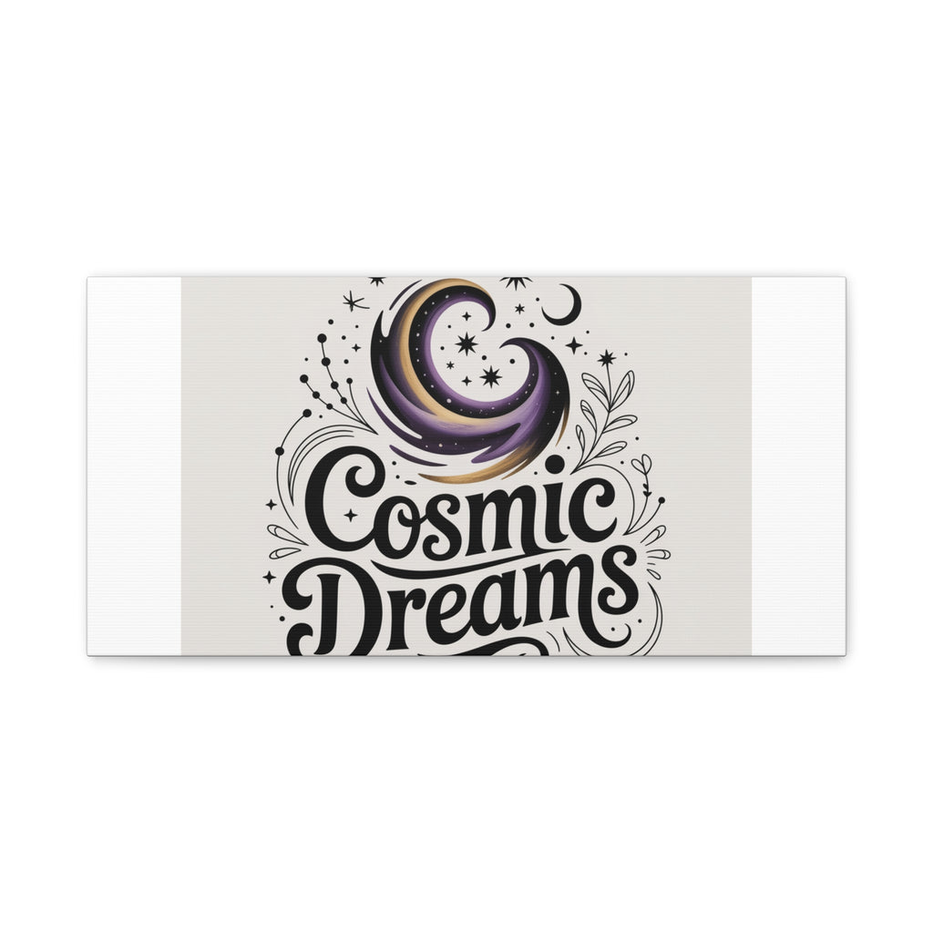 Cosmic Dreams Matte Canvas Wall Art — Stretched 1.25"