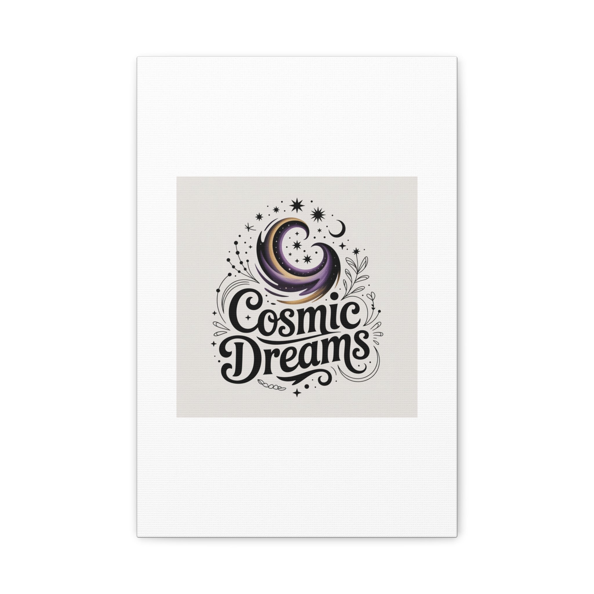 Cosmic Dreams Matte Canvas Wall Art — Stretched 1.25"