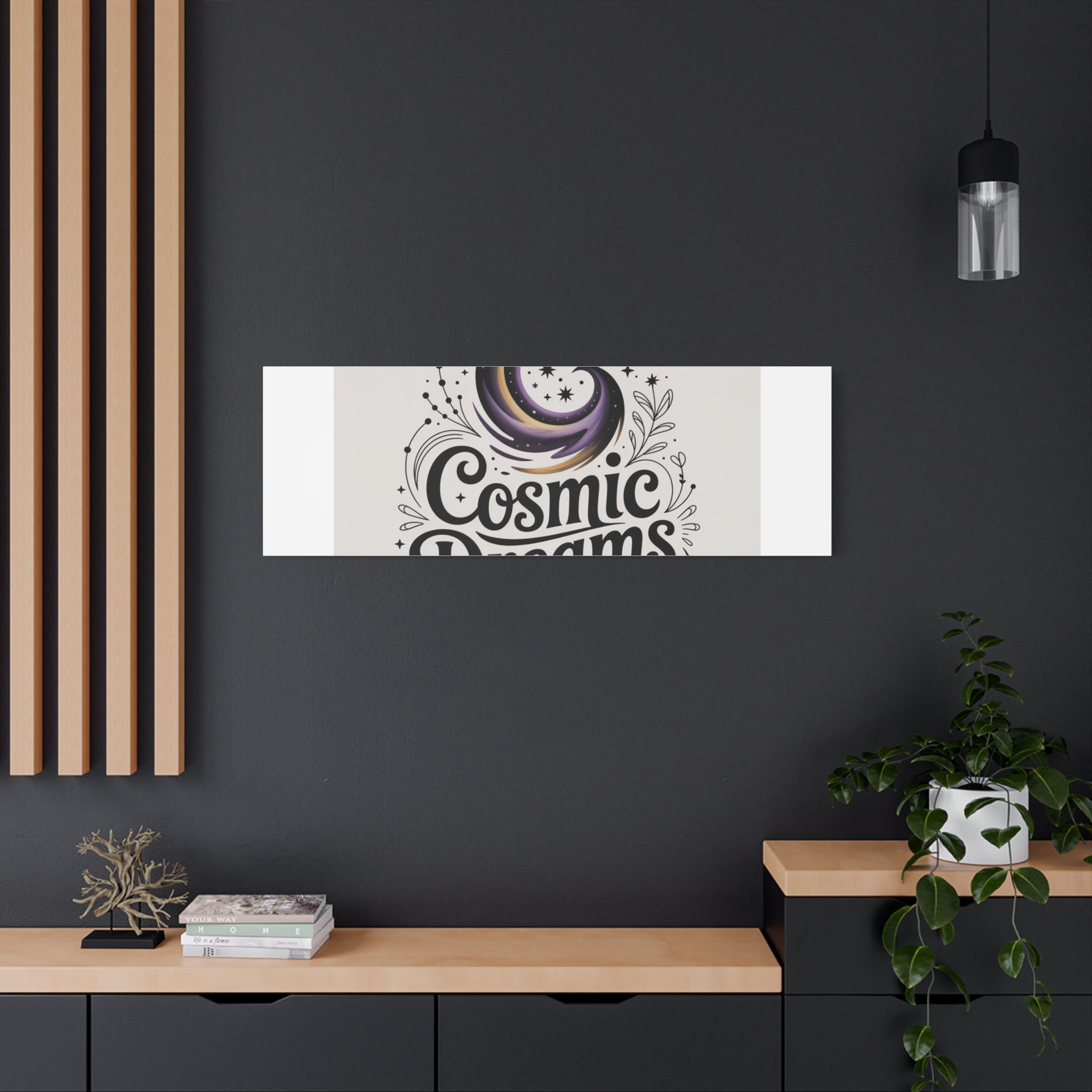 Cosmic Dreams Matte Canvas Wall Art — Stretched 1.25"
