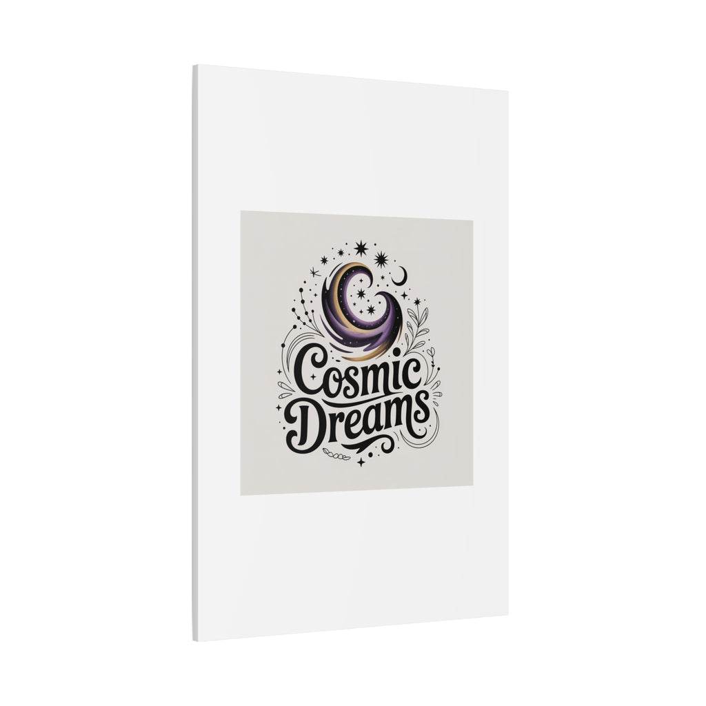 Cosmic Dreams Matte Canvas Wall Art — Stretched 1.25"