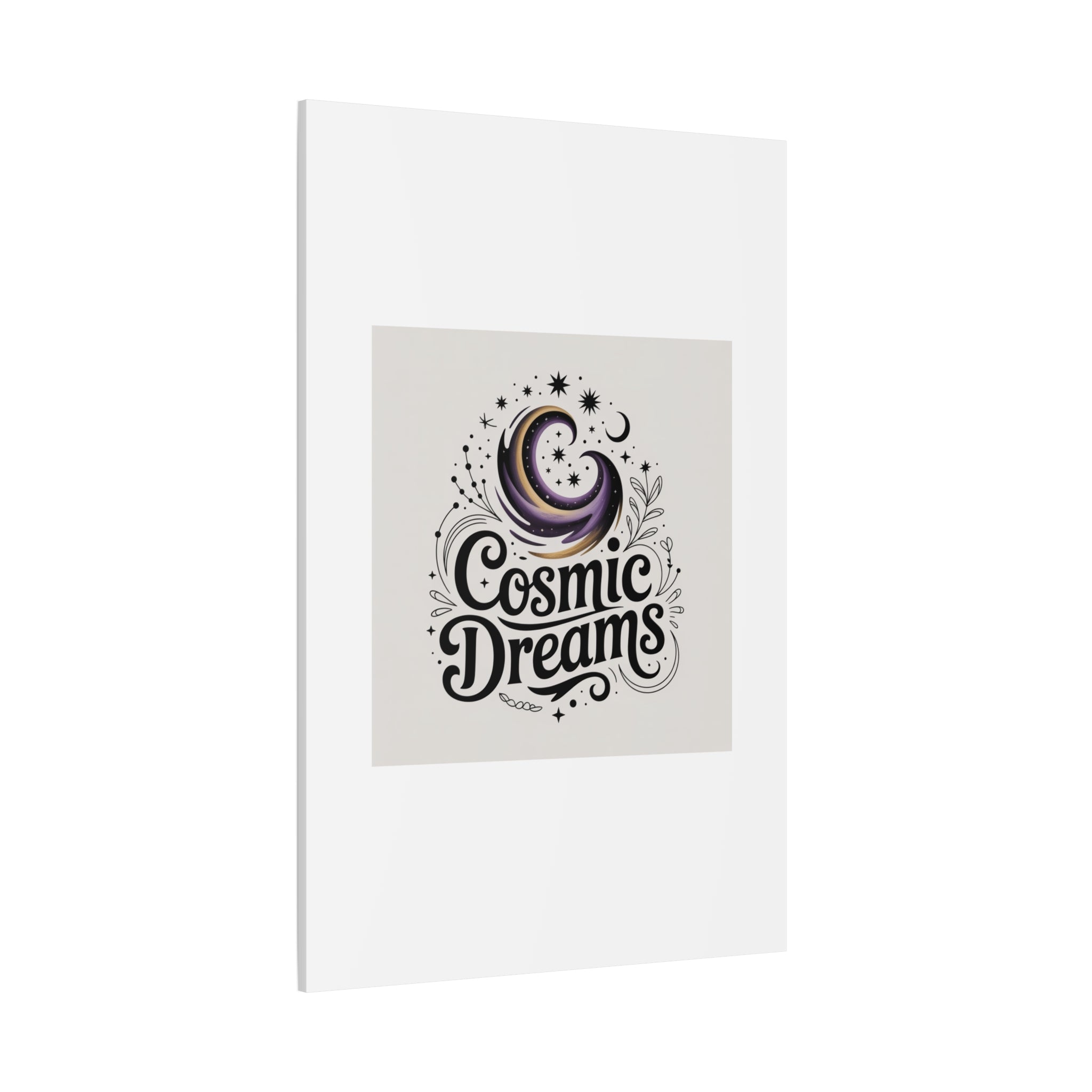 Cosmic Dreams Matte Canvas Wall Art — Stretched 1.25"
