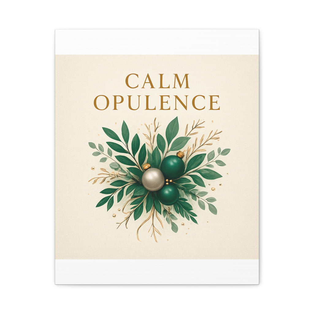 Matte Canvas, Stretched, 1.25"