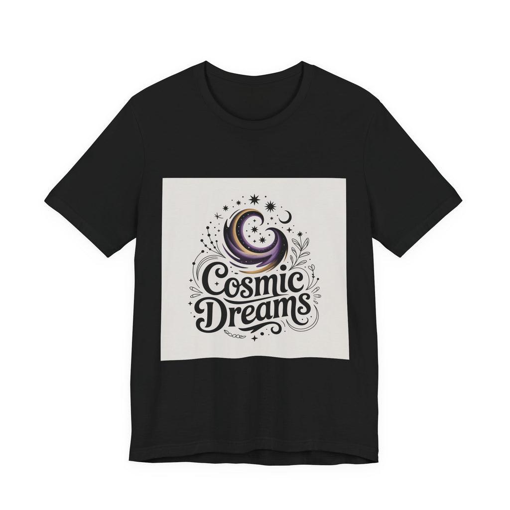 Cosmic Dreams T-Shirt — Moon & Stars Graphic Tee