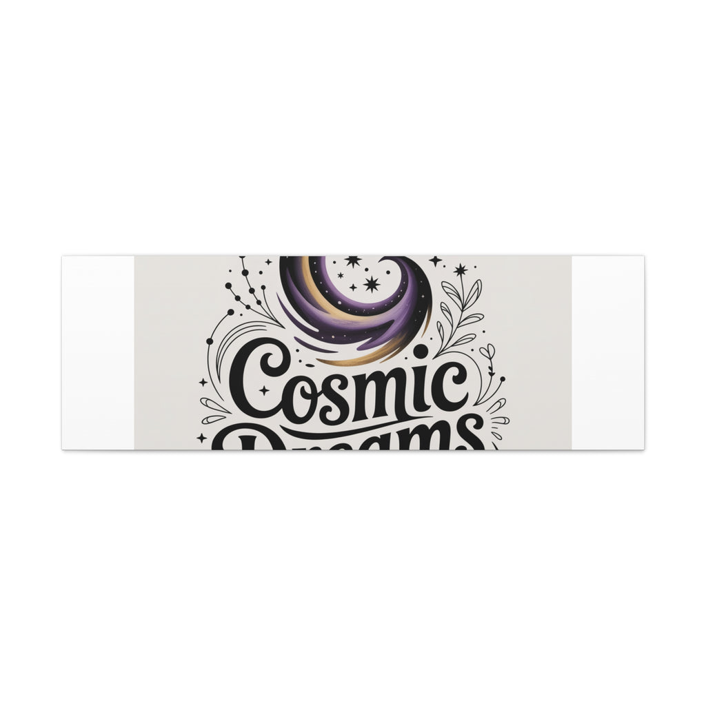 Cosmic Dreams Matte Canvas Wall Art — Stretched 1.25"
