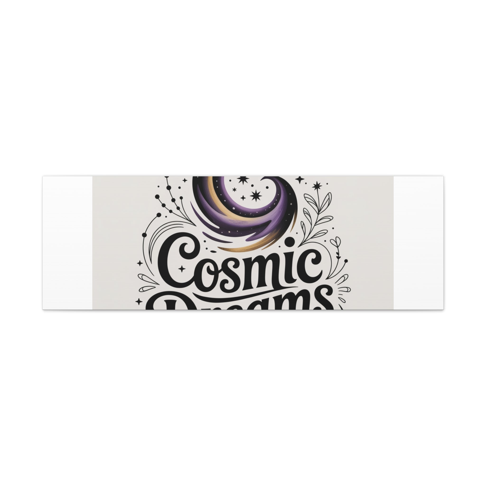 Cosmic Dreams Matte Canvas Wall Art — Stretched 1.25"