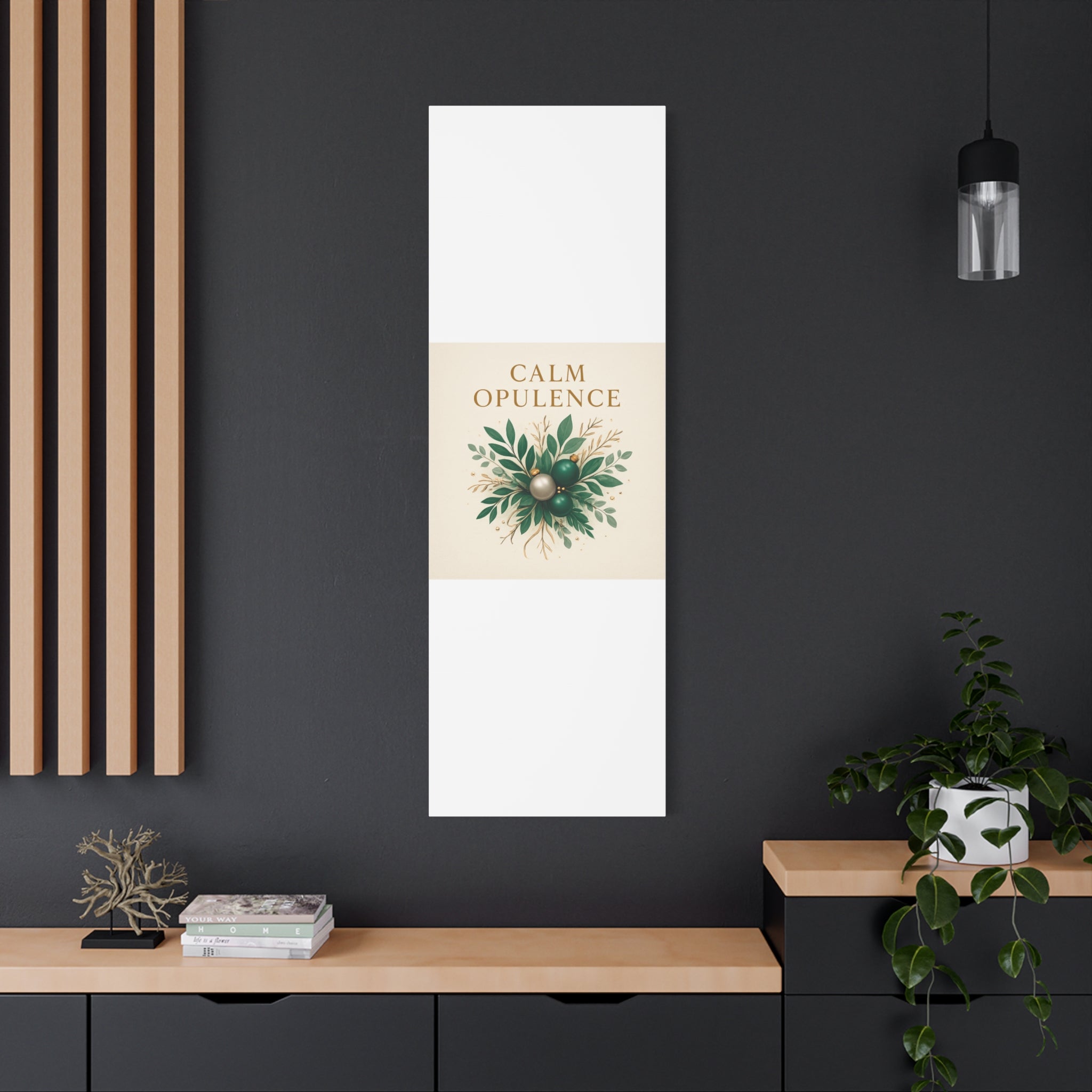 Matte Canvas, Stretched, 1.25"