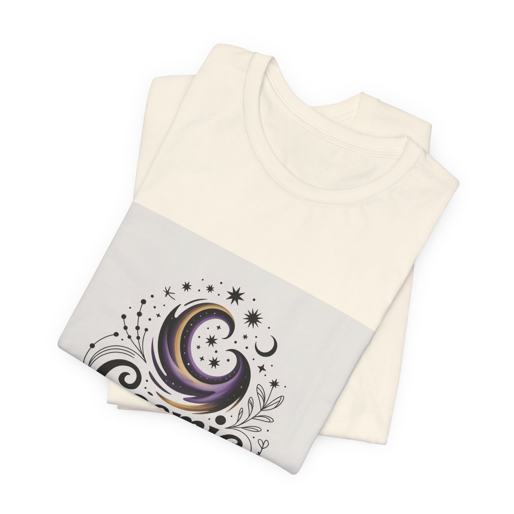 Cosmic Dreams T-Shirt — Moon & Stars Graphic Tee