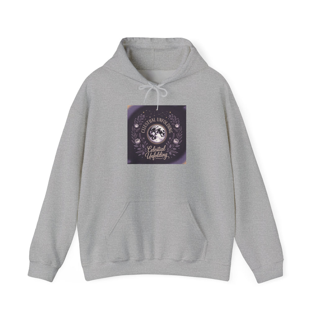 Astrology Moon Phase Hoodie – Celestial Aligning Zodiac Sweatshirt