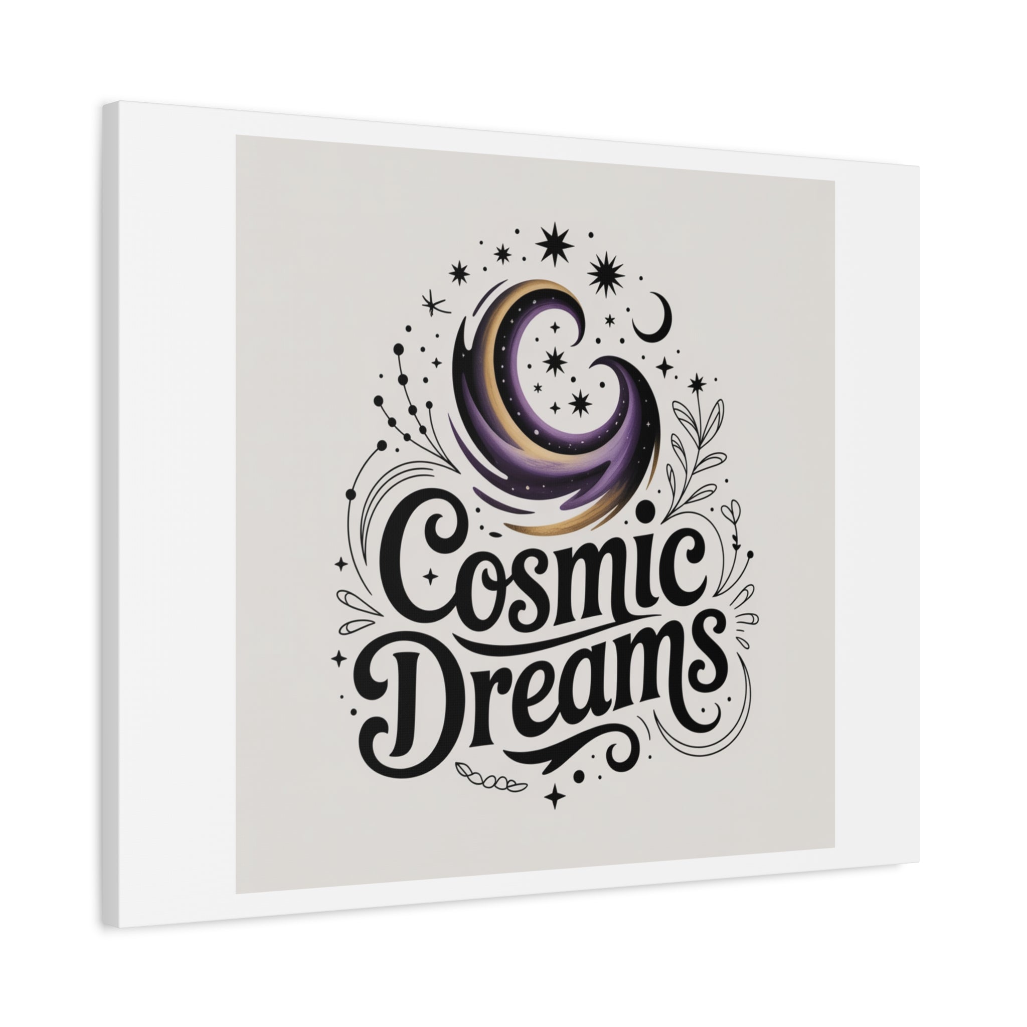 Cosmic Dreams Matte Canvas Wall Art — Stretched 1.25"