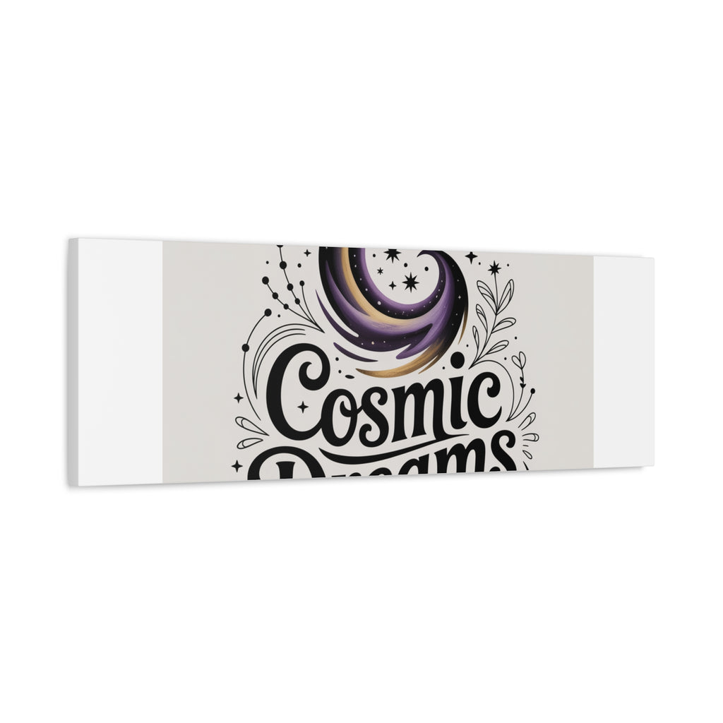 Cosmic Dreams Matte Canvas Wall Art — Stretched 1.25"
