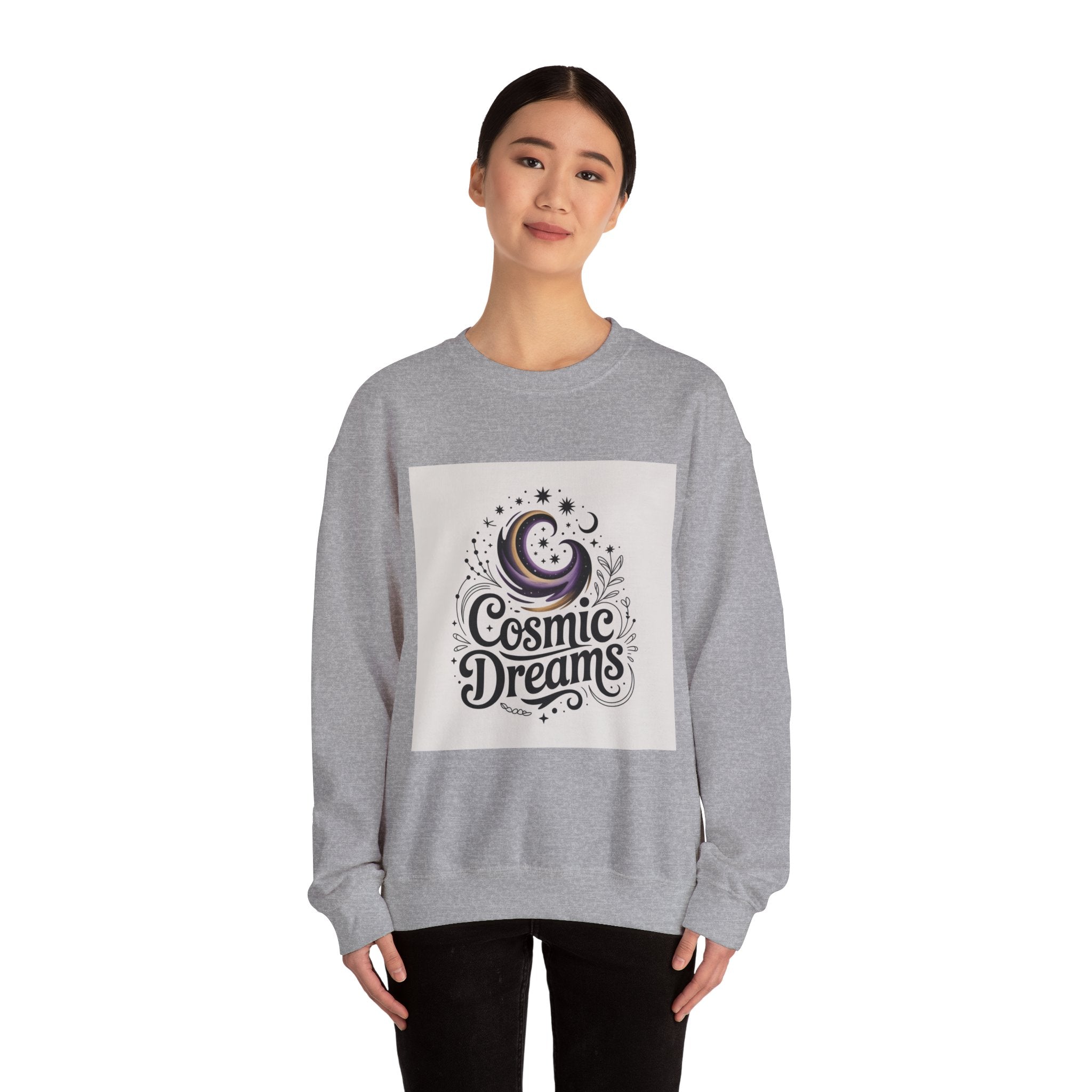 Cosmic Dreams Crewneck Sweatshirt
