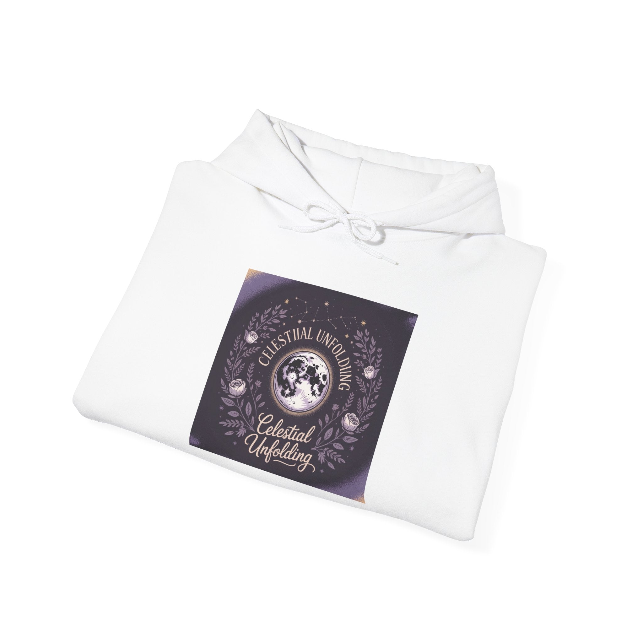 Astrology Moon Phase Hoodie – Celestial Aligning Zodiac Sweatshirt