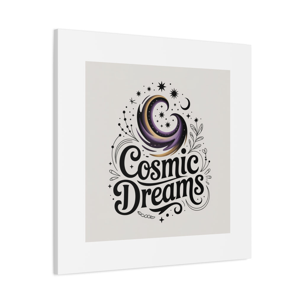 Cosmic Dreams Matte Canvas Wall Art — Stretched 1.25"