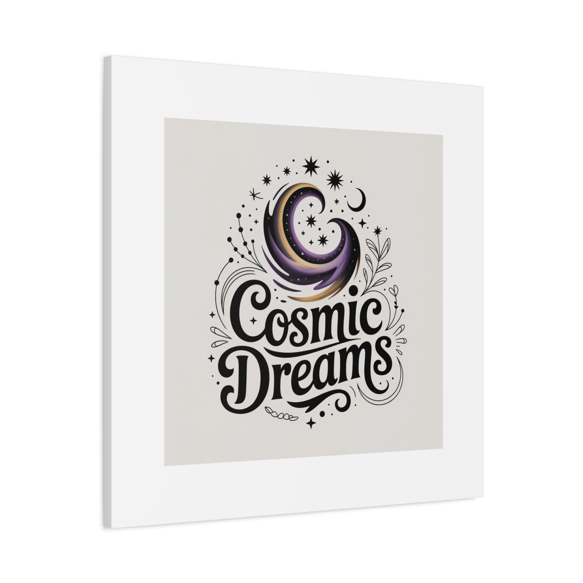 Cosmic Dreams Matte Canvas Wall Art — Stretched 1.25"