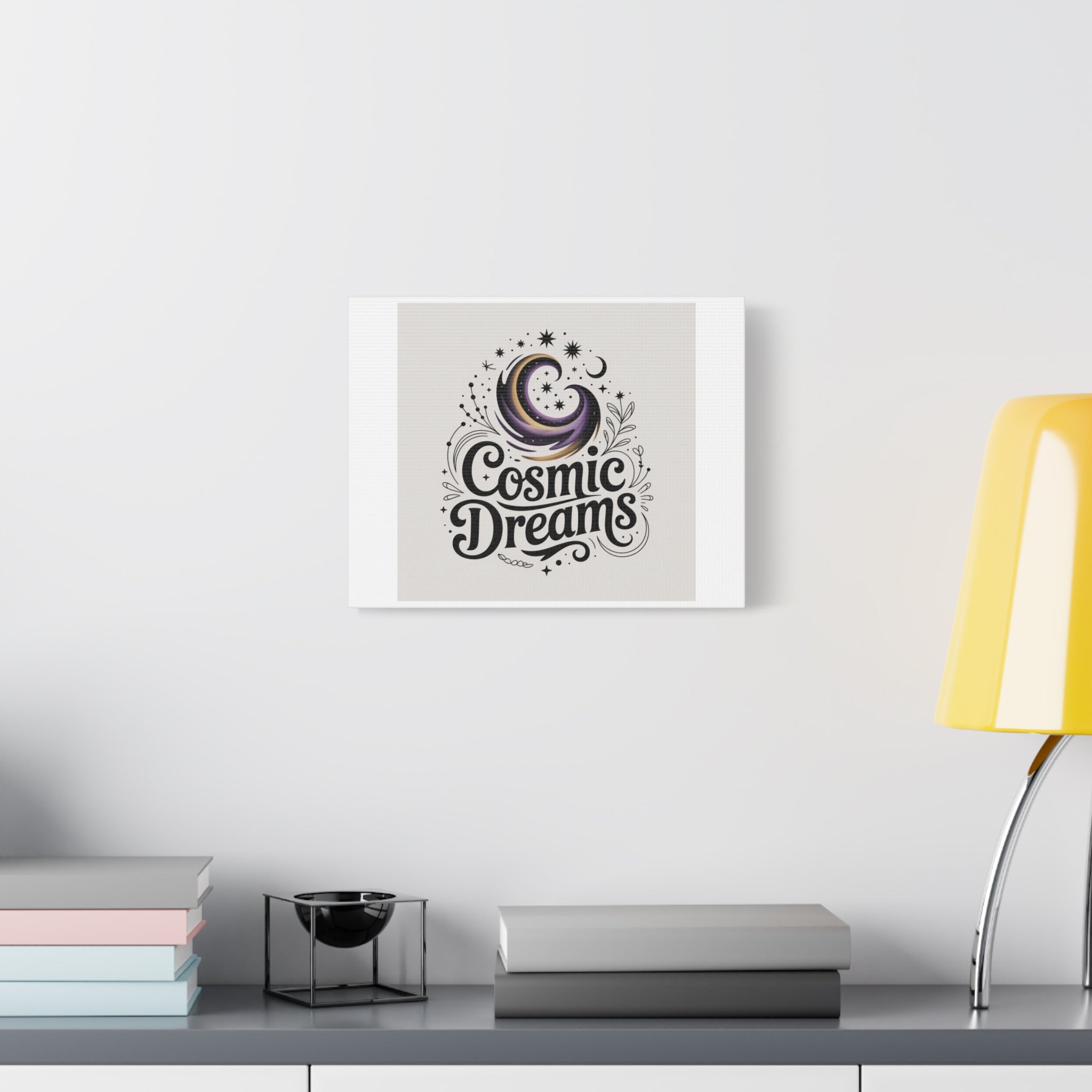 Cosmic Dreams Matte Canvas Wall Art — Stretched 1.25"
