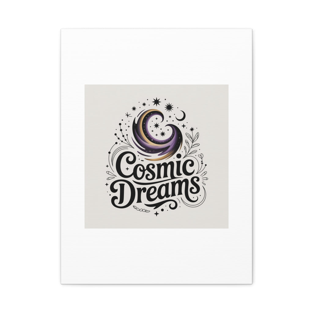 Cosmic Dreams Matte Canvas Wall Art — Stretched 1.25"