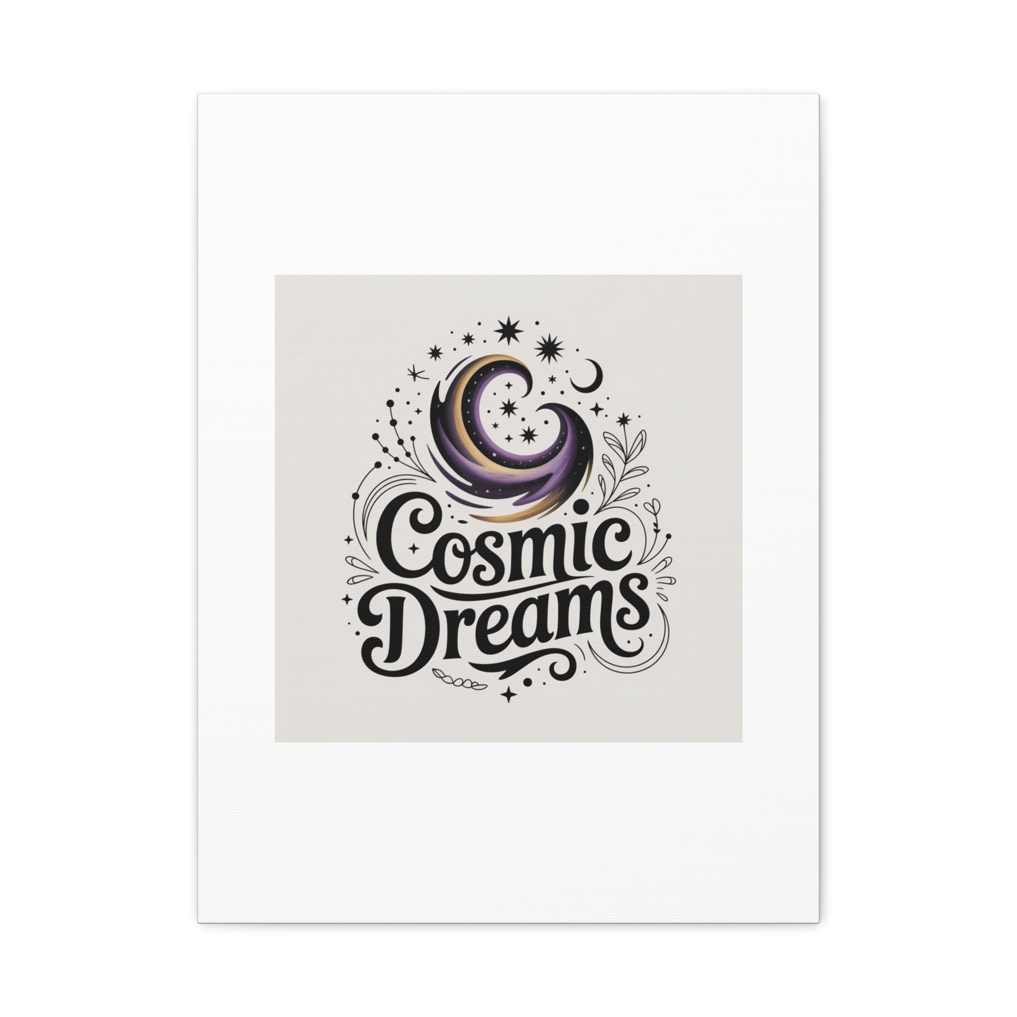 Cosmic Dreams Matte Canvas Wall Art — Stretched 1.25"