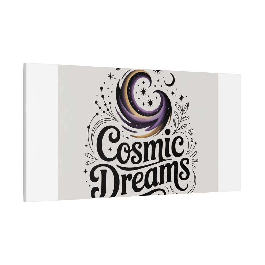 Cosmic Dreams Matte Canvas Wall Art — Stretched 1.25"