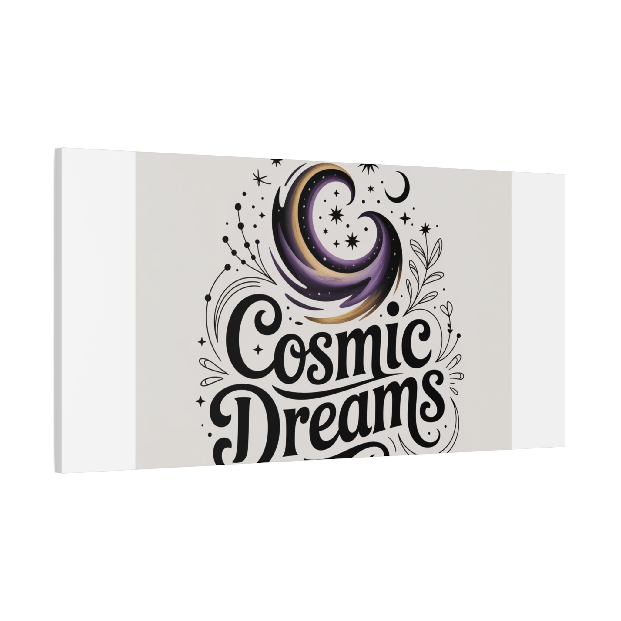 Cosmic Dreams Matte Canvas Wall Art — Stretched 1.25"