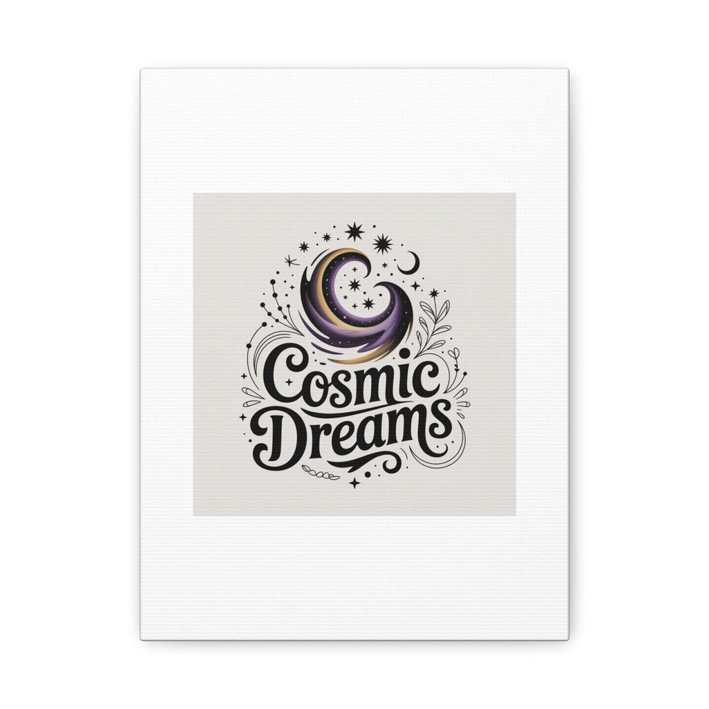 Cosmic Dreams Matte Canvas Wall Art — Stretched 1.25"