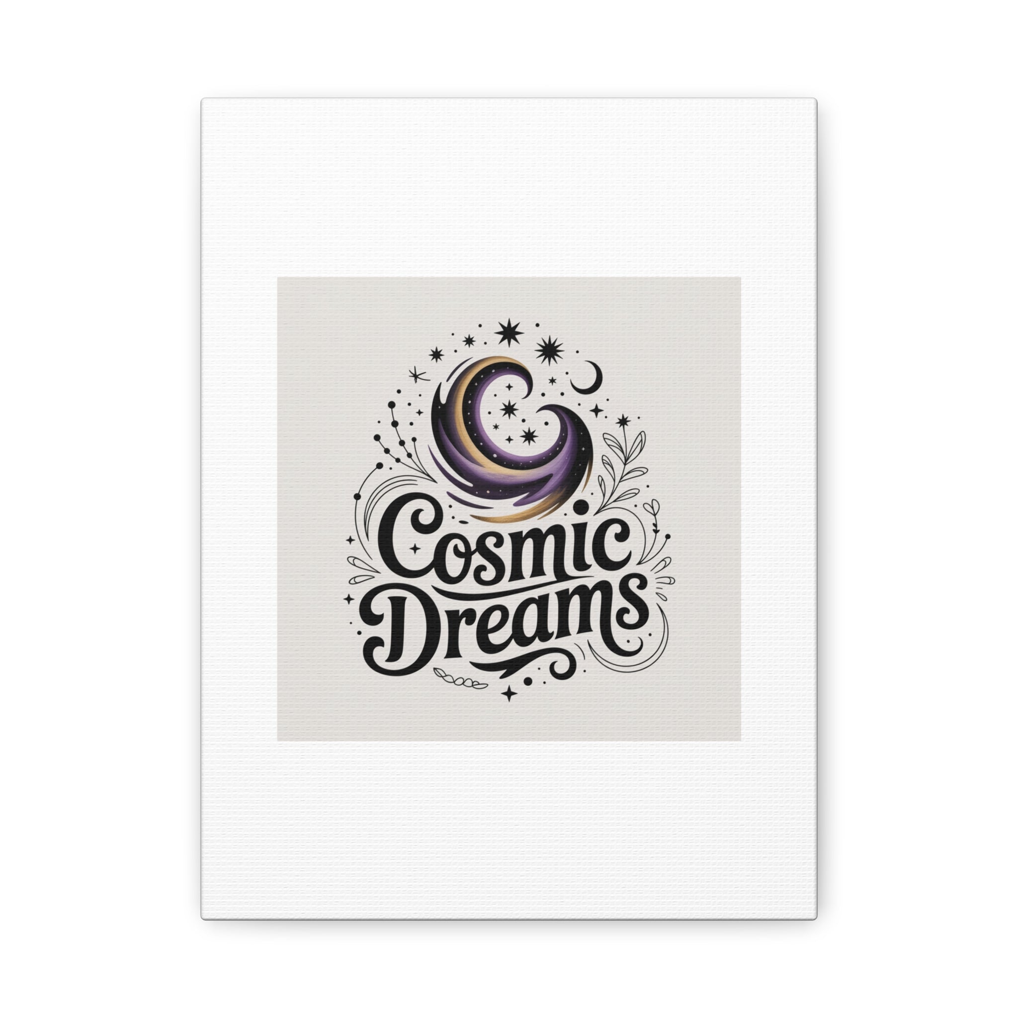 Cosmic Dreams Matte Canvas Wall Art — Stretched 1.25"