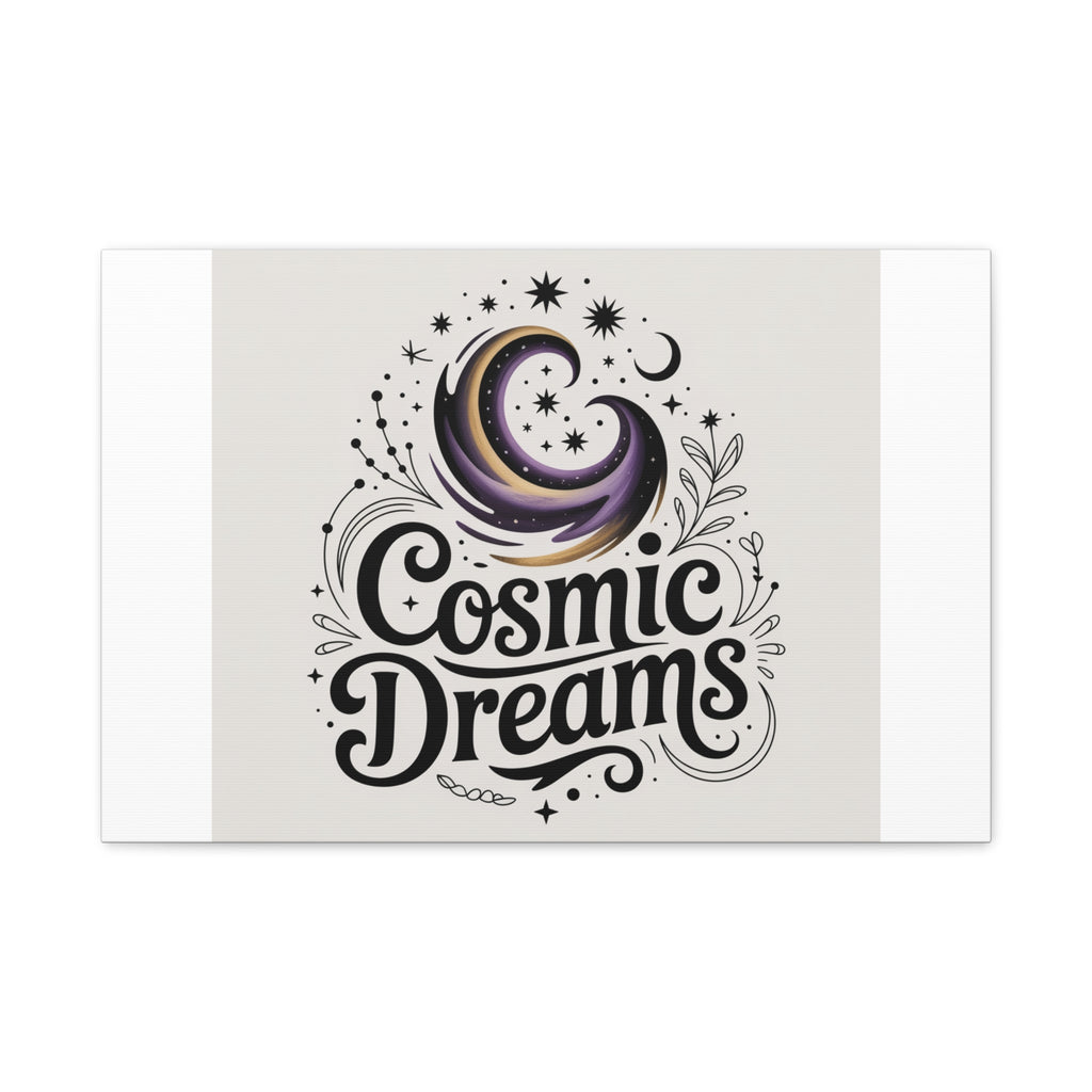 Cosmic Dreams Matte Canvas Wall Art — Stretched 1.25"