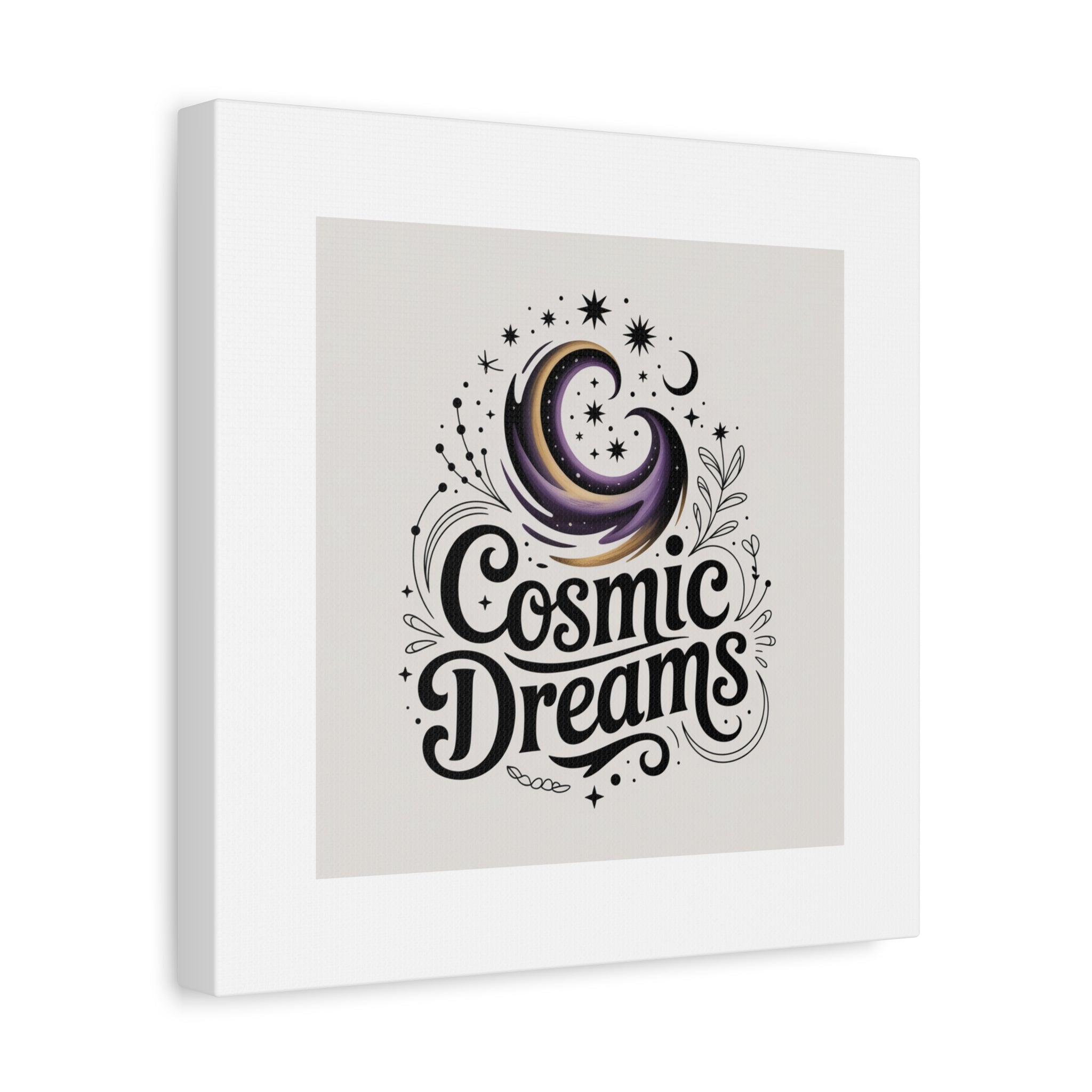 Cosmic Dreams Matte Canvas Wall Art — Stretched 1.25"