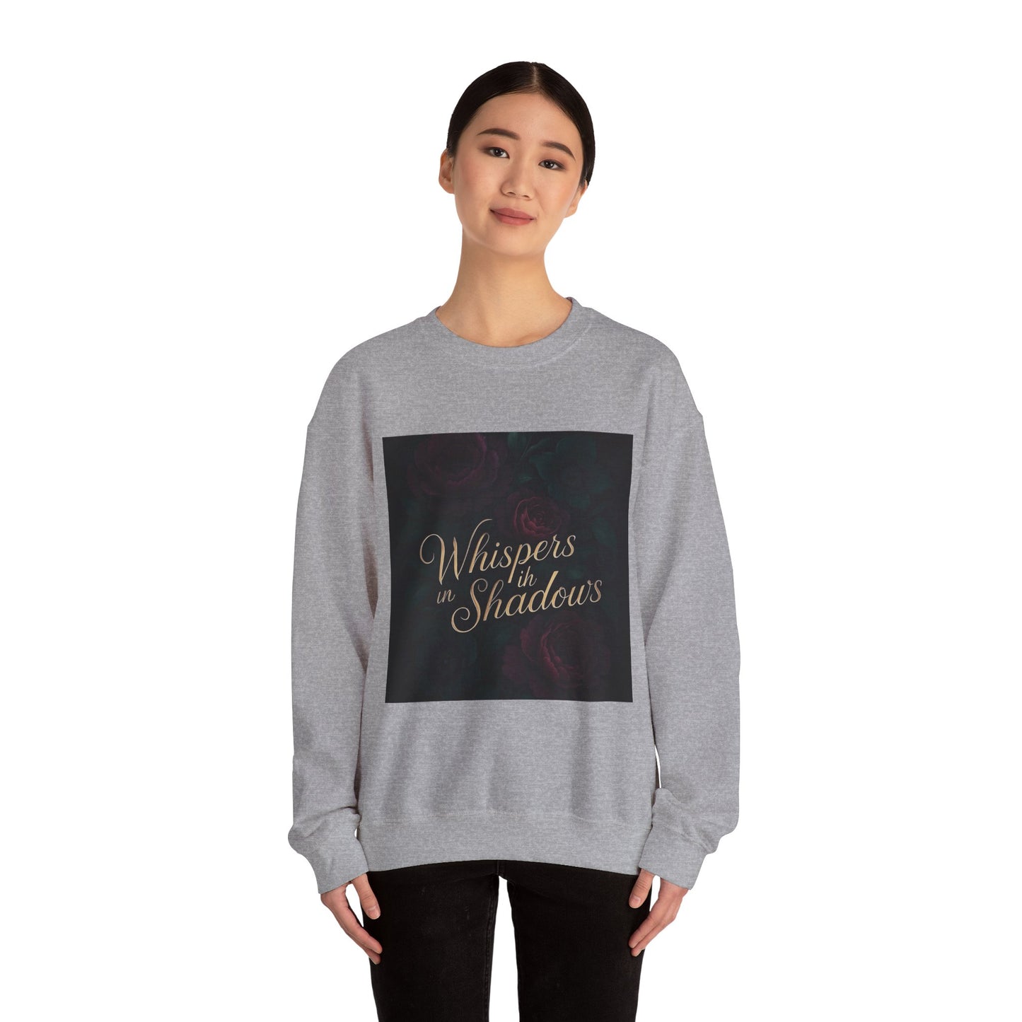 Whispers in the Shadows Crewneck Sweatshirt