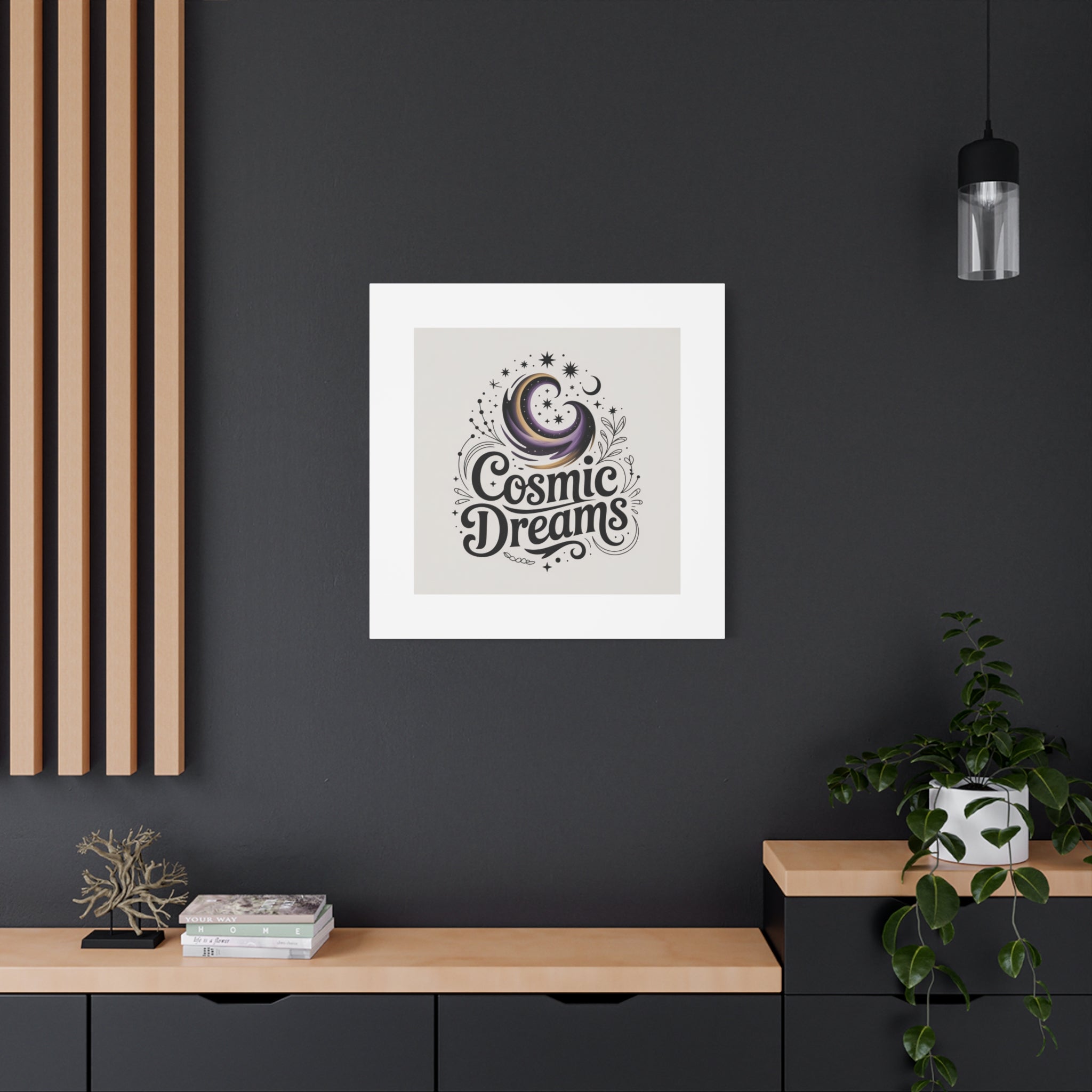 Cosmic Dreams Matte Canvas Wall Art — Stretched 1.25"