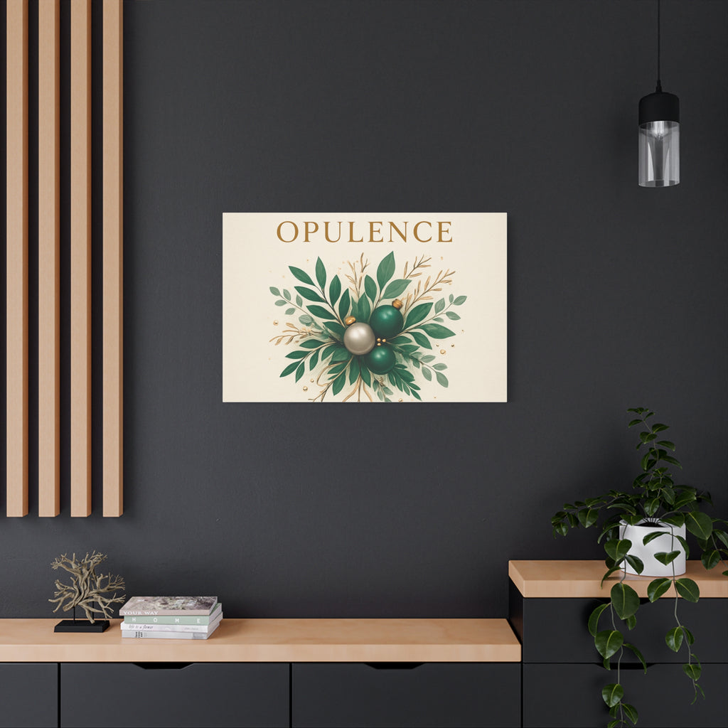 Matte Canvas, Stretched, 1.25"