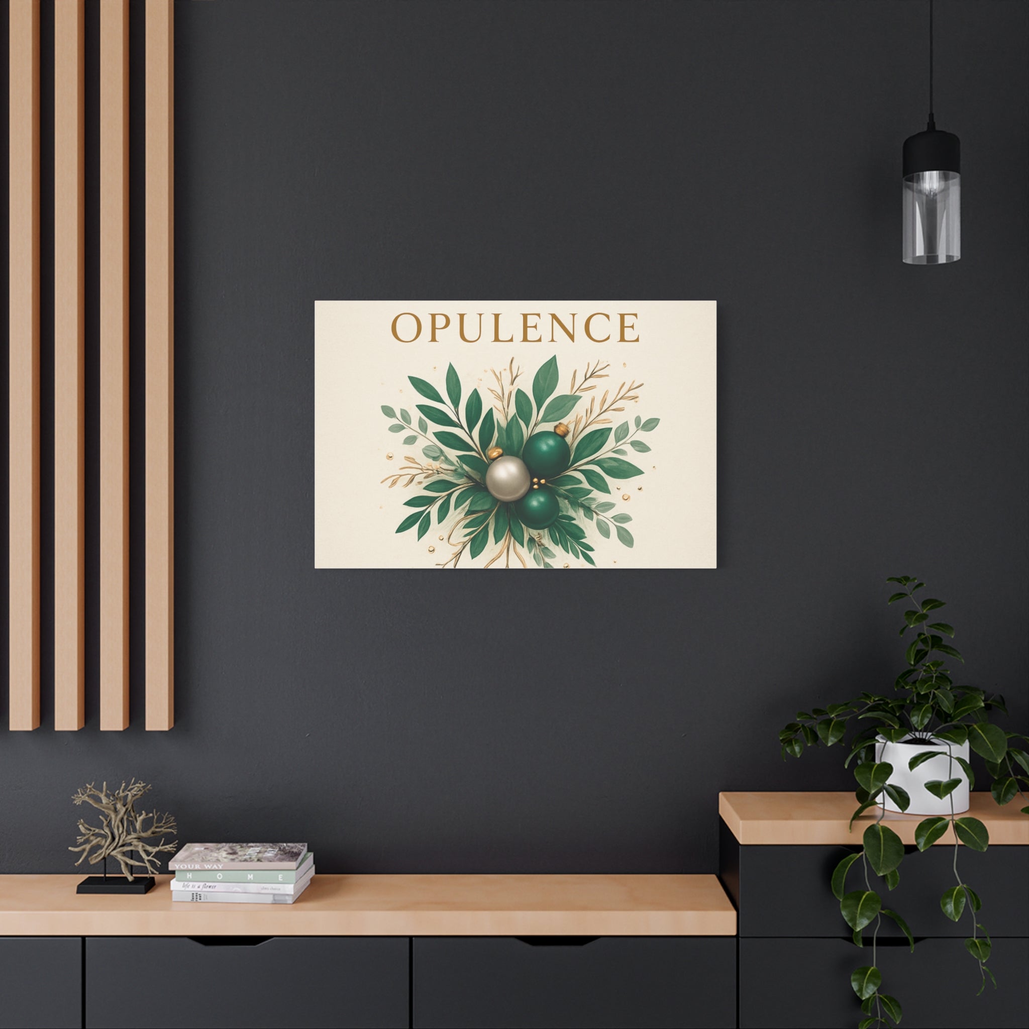 Matte Canvas, Stretched, 1.25"