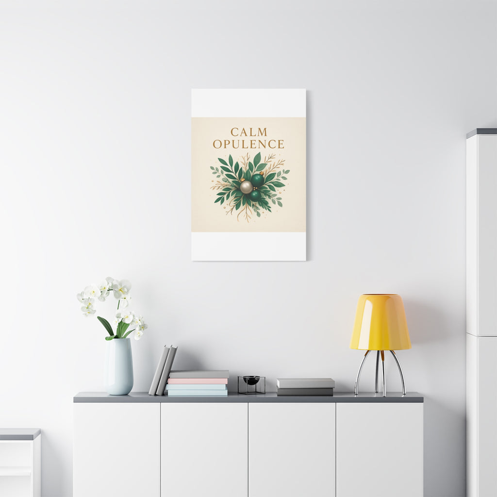 Matte Canvas, Stretched, 1.25"