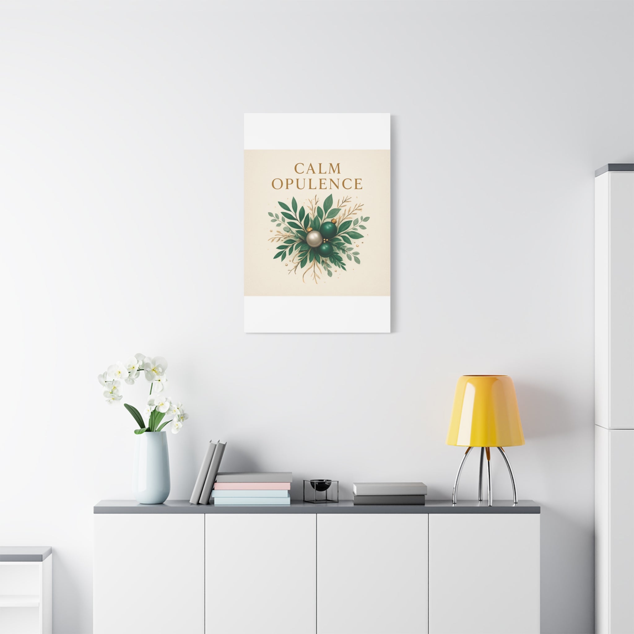 Matte Canvas, Stretched, 1.25"