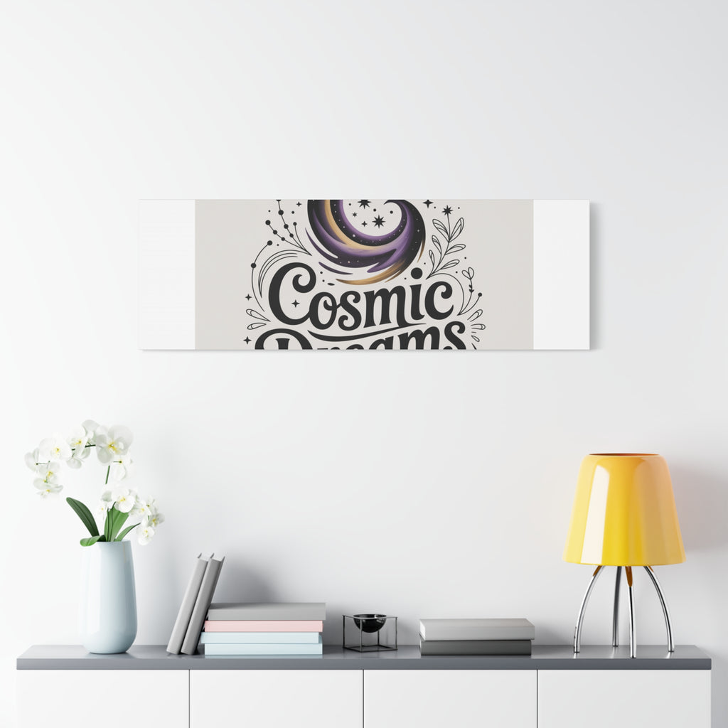 Cosmic Dreams Matte Canvas Wall Art — Stretched 1.25"