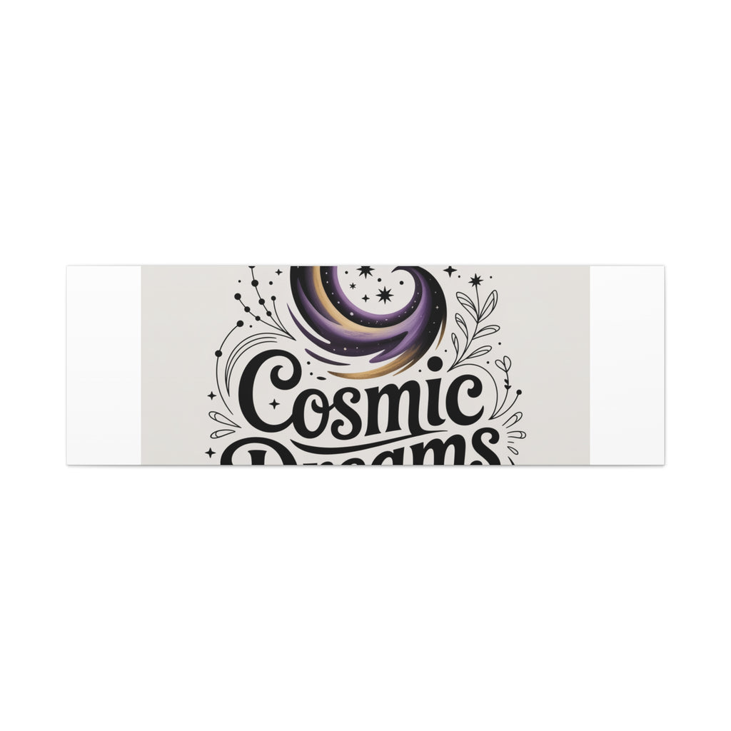 Cosmic Dreams Matte Canvas Wall Art — Stretched 1.25"
