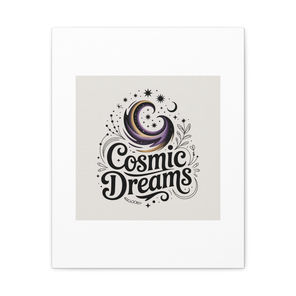 Cosmic Dreams Matte Canvas Wall Art — Stretched 1.25"