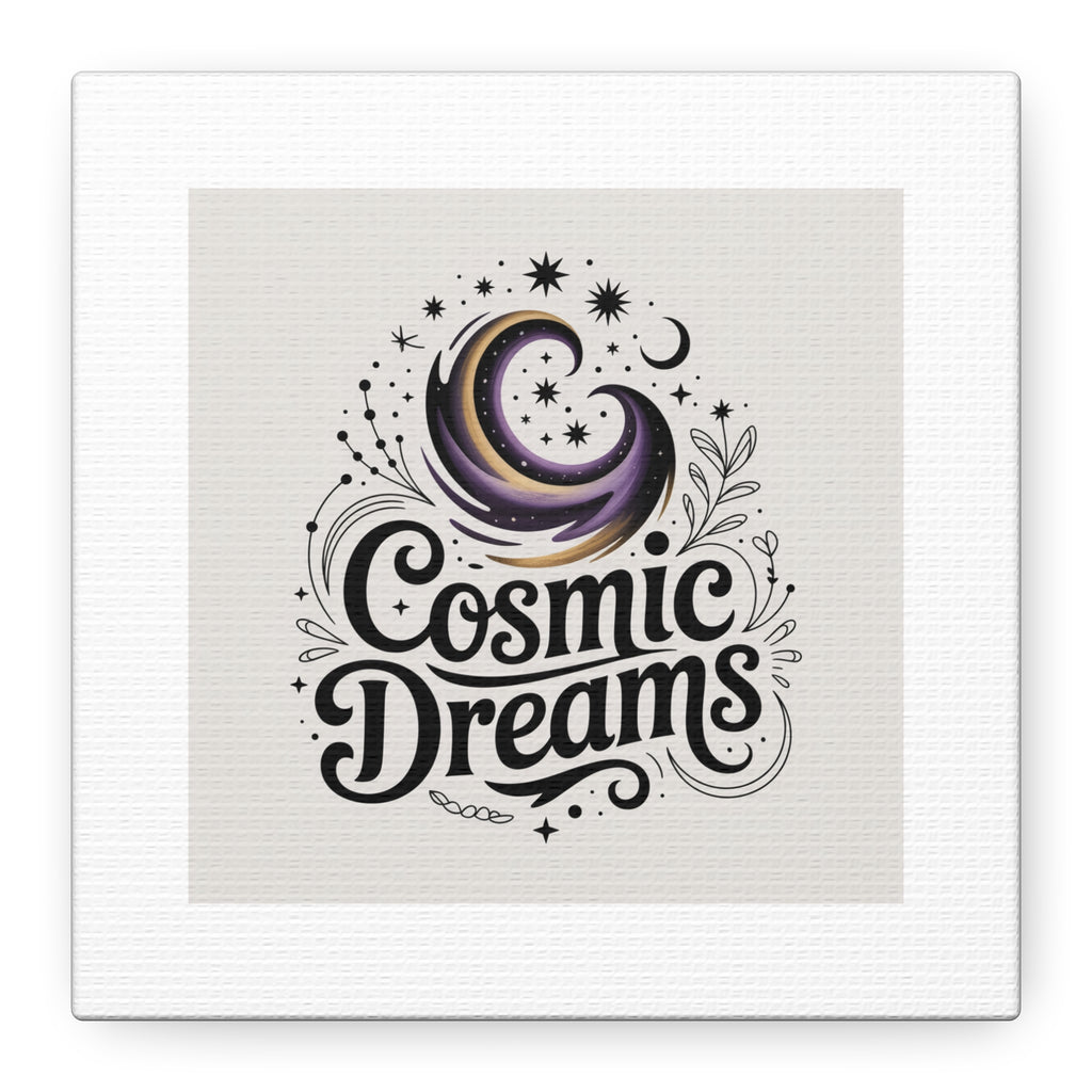 Cosmic Dreams Matte Canvas Wall Art — Stretched 1.25"