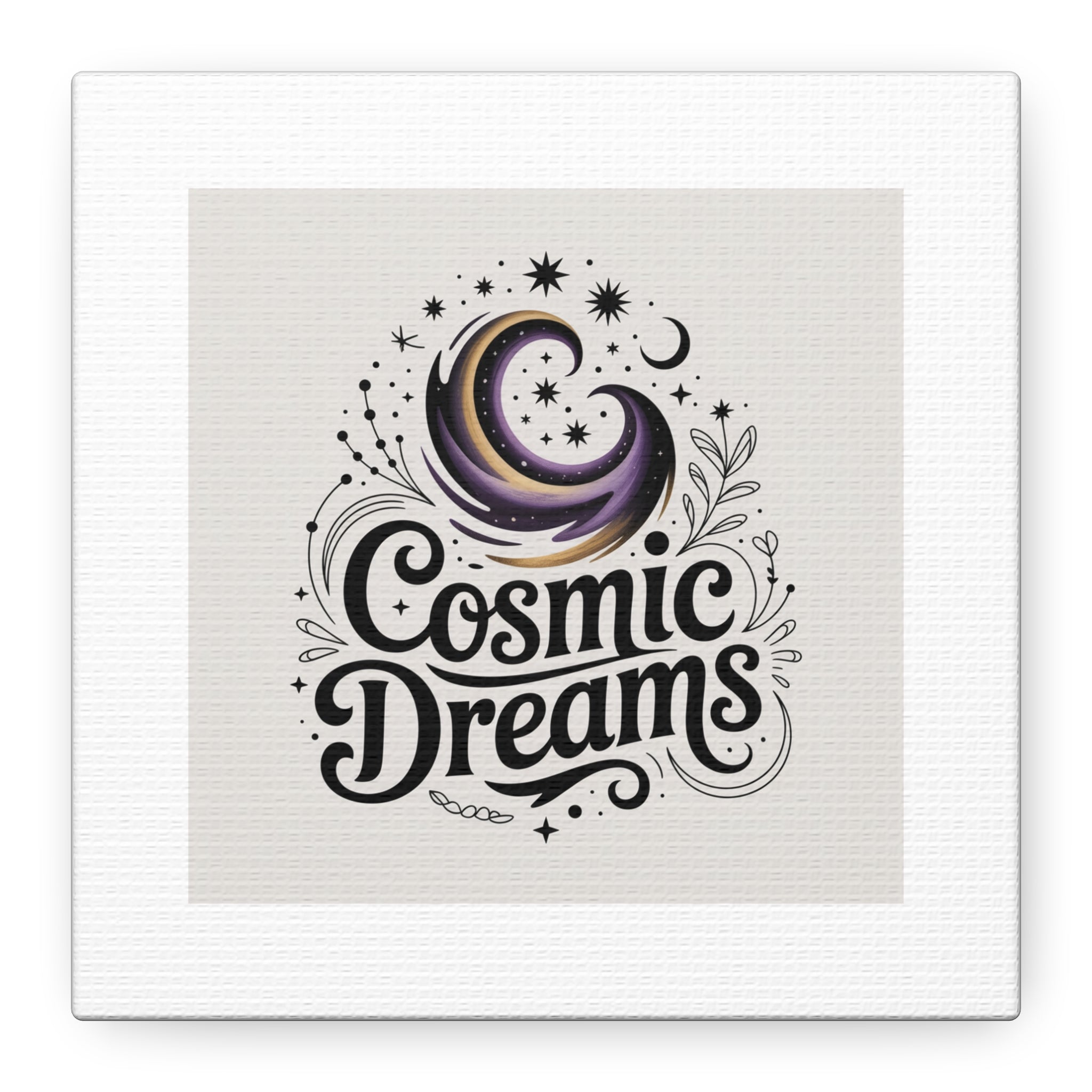 Cosmic Dreams Matte Canvas Wall Art — Stretched 1.25"