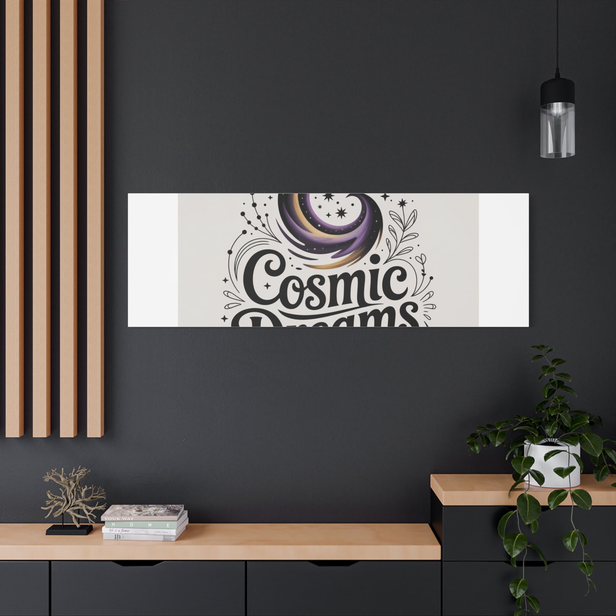 Cosmic Dreams Matte Canvas Wall Art — Stretched 1.25"