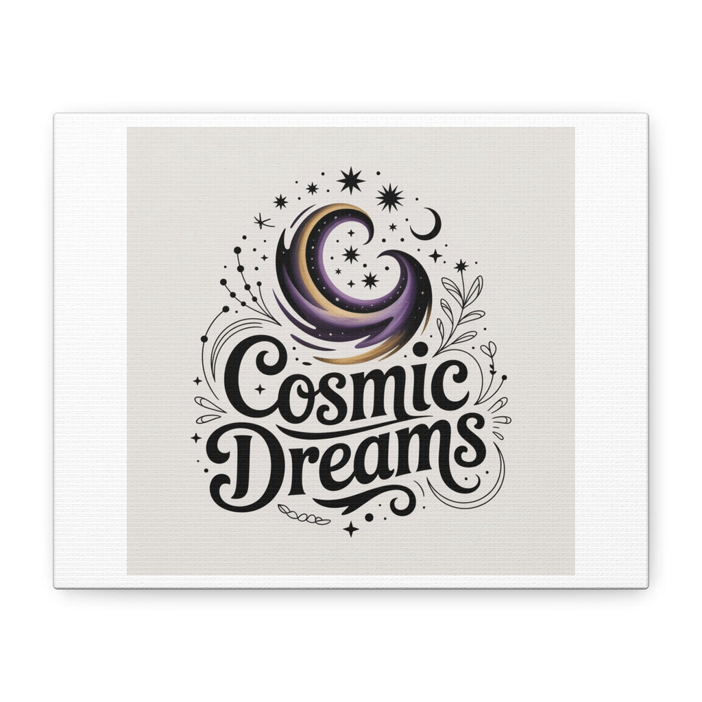 Cosmic Dreams Matte Canvas Wall Art — Stretched 1.25"