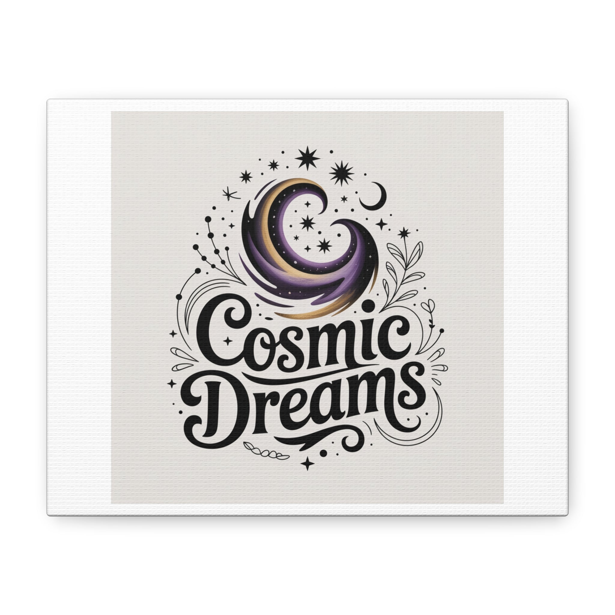 Cosmic Dreams Matte Canvas Wall Art — Stretched 1.25"