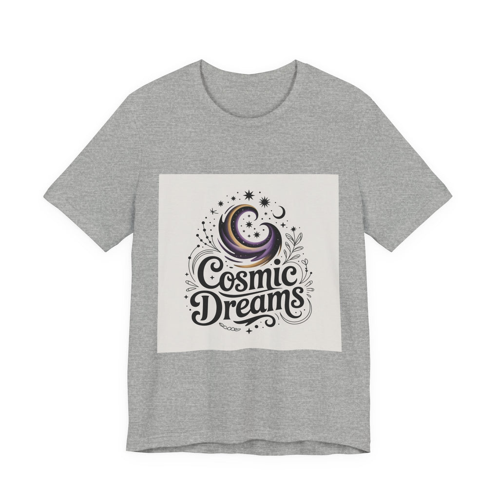 Cosmic Dreams T-Shirt — Moon & Stars Graphic Tee