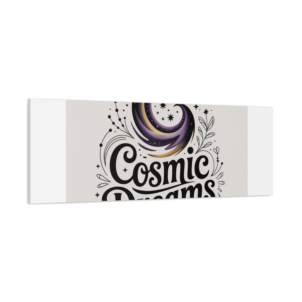 Cosmic Dreams Matte Canvas Wall Art — Stretched 1.25"