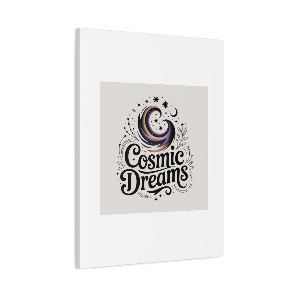 Cosmic Dreams Matte Canvas Wall Art — Stretched 1.25"