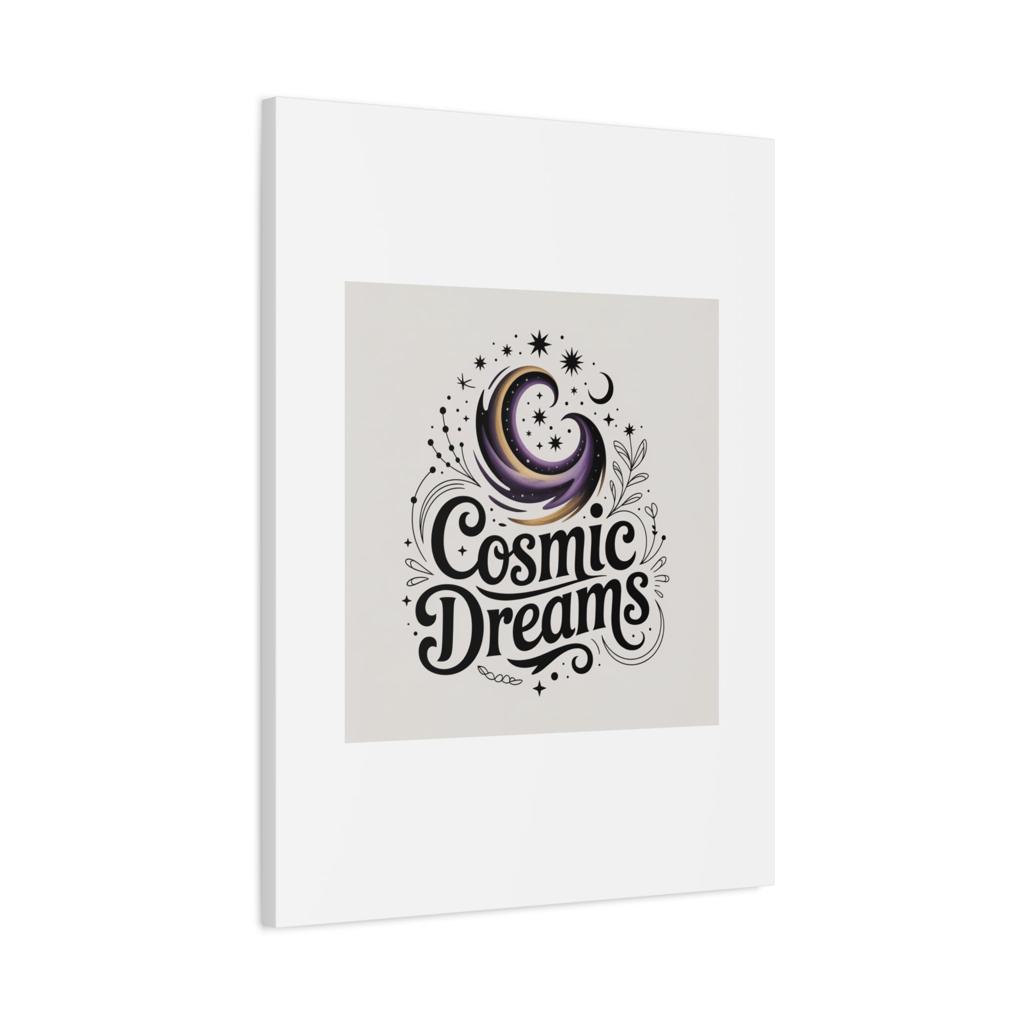 Cosmic Dreams Matte Canvas Wall Art — Stretched 1.25"