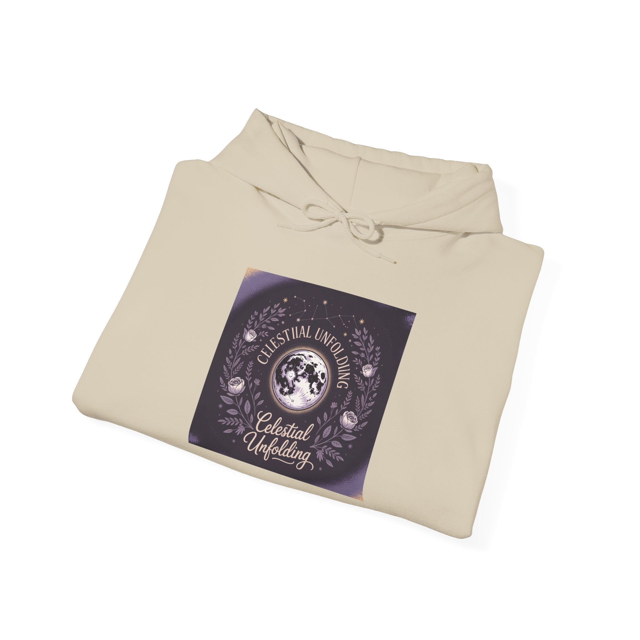 Astrology Moon Phase Hoodie – Celestial Aligning Zodiac Sweatshirt
